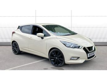 Nissan Micra 0.9 IG-T Tekna 5dr Petrol Hatchback