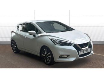 Nissan Micra 1.5 dCi N-Connecta 5dr Diesel Hatchback