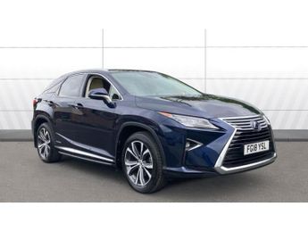 Lexus RX 450h 3.5 Luxury 5dr CVT Hybrid Estate