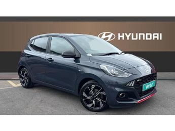 Hyundai I10 1.0 T-GDi N Line 5dr Petrol Hatchback