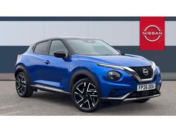 Nissan Juke 1.0 DiG-T Tekna+ 5dr DCT Petrol Hatchback