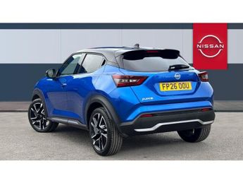 Nissan Juke 1.0 DiG-T Tekna+ 5dr DCT Petrol Hatchback