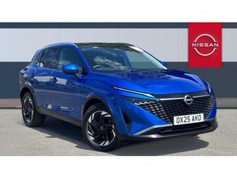 Nissan Qashqai 1.3 DiG-T MH 158 N-Connecta [Glass Rf] 5dr Xtronic Petrol Hatchb