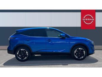 Nissan Qashqai 1.3 DiG-T MH 158 N-Connecta [Glass Rf] 5dr Xtronic Petrol Hatchb