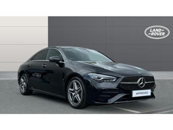 Mercedes CLA 180 AMG Line Executive 4dr Tip Auto Petrol Saloon