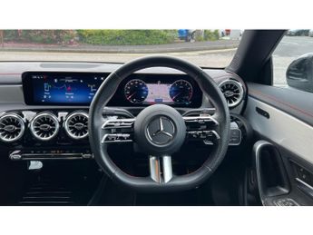 Mercedes-Benz CLA 180 AMG Line Executive 4dr Tip Auto Petrol Saloon