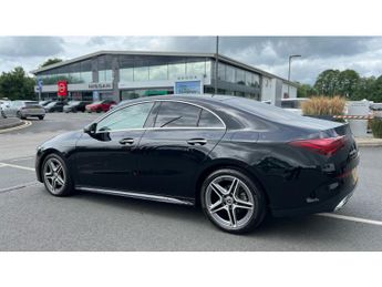 Mercedes-Benz CLA 180 AMG Line Executive 4dr Tip Auto Petrol Saloon