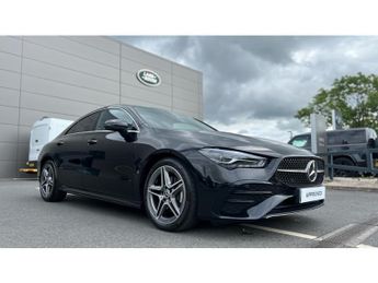 Mercedes-Benz CLA 180 AMG Line Executive 4dr Tip Auto Petrol Saloon
