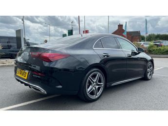 Mercedes-Benz CLA 180 AMG Line Executive 4dr Tip Auto Petrol Saloon