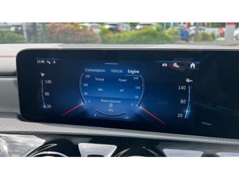 Mercedes-Benz CLA 180 AMG Line Executive 4dr Tip Auto Petrol Saloon