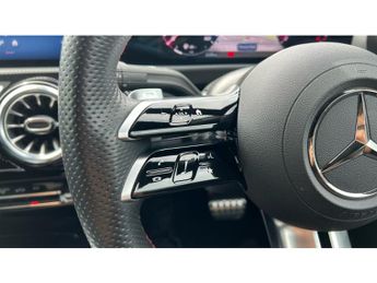 Mercedes-Benz CLA 180 AMG Line Executive 4dr Tip Auto Petrol Saloon