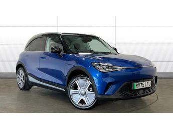 Smart 1 200kW Pro + 66kWh 5dr Auto Electric Hatchback