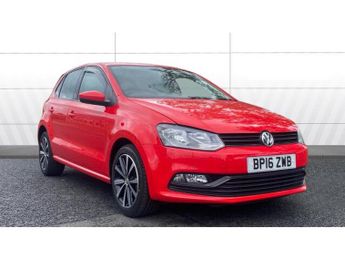 Volkswagen Polo 1.2 TSI Match 5dr Petrol Hatchback