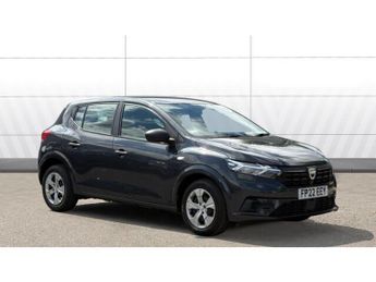 Dacia Sandero 1.0 TCe Essential 5dr Bi Fuel Hatchback