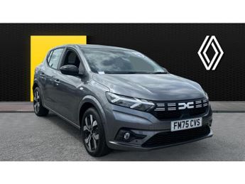 Dacia Sandero 1.0 Tce Journey 5dr CVT Petrol Hatchback