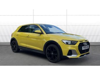 Audi A1 30 TFSI Citycarver 5dr S Tronic Petrol Hatchback