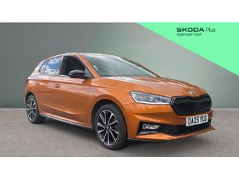 Skoda Fabia 1.5 TSI 150 Monte Carlo Edition 5dr DSG Petrol Hatchback