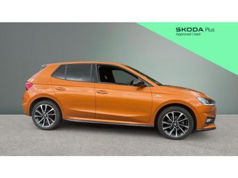 Skoda Fabia 1.5 TSI 150 Monte Carlo Edition 5dr DSG Petrol Hatchback