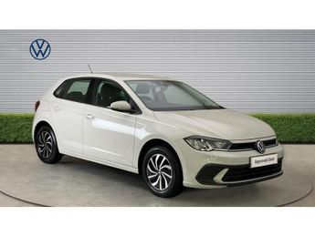 Volkswagen Polo 1.0 Life 5dr Petrol Hatchback