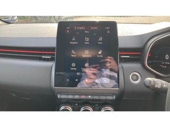 Renault Clio 1.6 E-TECH Hybrid 140 RS Line 5dr Auto Hybrid Hatchback