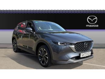 Mazda CX-5 2.0 e-Skyactiv G MHEV Exclusive-Line 5dr Auto Petrol Estate
