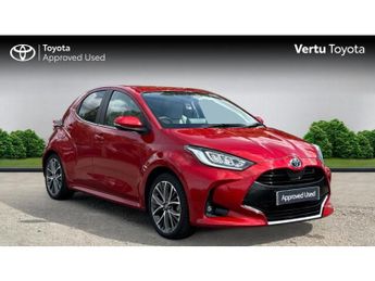 Toyota Yaris 1.5 Hybrid Excel 5dr CVT Hybrid Hatchback