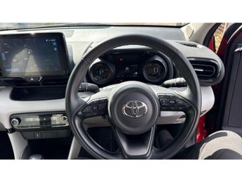 Toyota Yaris 1.5 Hybrid Excel 5dr CVT Hybrid Hatchback