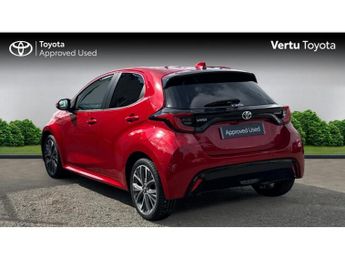 Toyota Yaris 1.5 Hybrid Excel 5dr CVT Hybrid Hatchback
