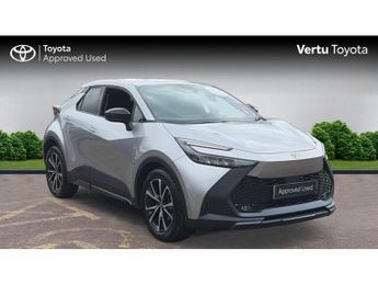 Toyota C-HR 1.8 Hybrid Design 5dr CVT Hybrid Hatchback