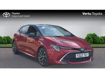 Toyota Corolla 1.8 VVT-i Hybrid Excel 5dr CVT Hybrid Hatchback