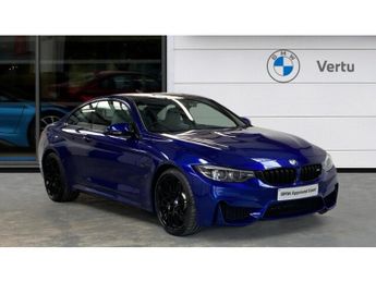 BMW M4 2dr DCT [Competition Pack] Petrol Coupe