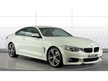 BMW 430 430i M Sport 2dr Auto [Professional Media] Petrol Coupe