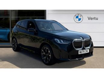 BMW X3 20d xDrive M Sport 5dr Step Auto Diesel Estate