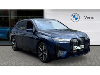 BMW iX 240kW xDrive40 M Sport 76.6kWh 5dr Auto Electric Estate
