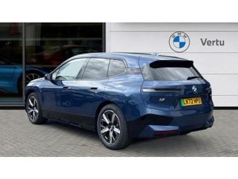 BMW iX 240kW xDrive40 M Sport 76.6kWh 5dr Auto Electric Estate
