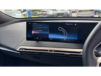 BMW iX 240kW xDrive40 M Sport 76.6kWh 5dr Auto Electric Estate