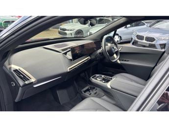 BMW iX 240kW xDrive40 M Sport 76.6kWh 5dr Auto Electric Estate