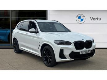 BMW X3 xDrive20d MHT M Sport 5dr Step Auto Diesel Estate