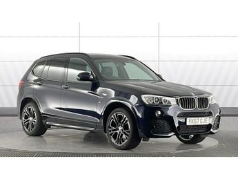 BMW X3 xDrive20d M Sport 5dr Step Auto Diesel Estate