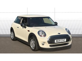 MINI Hatch 1.2 One 3dr Petrol Hatchback