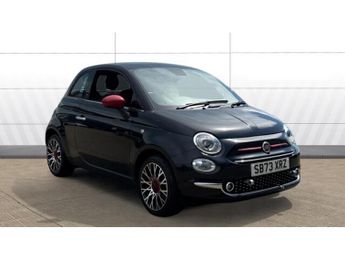 Fiat 500 1.0 Mild Hybrid Red 3dr Petrol Hatchback