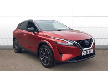 Nissan Qashqai 1.3 DiG-T MH Tekna 5dr Petrol Hatchback