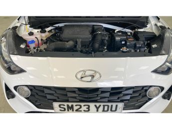 Hyundai i10 1.2 MPi SE Connect 5dr Auto Petrol Hatchback