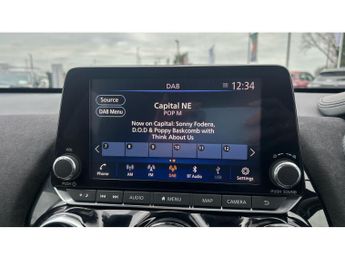 Nissan Juke 1.6 Hybrid Tekna+ 5dr Auto Hybrid Hatchback