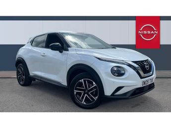 Nissan Juke 1.0 DiG-T N-Connecta 5dr Petrol Hatchback