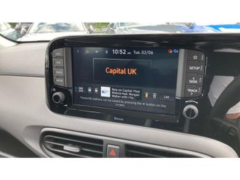 Hyundai i10 1.0 [63] Advance 5dr Auto [Nav] Petrol Hatchback