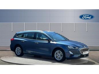 Ford Focus 1.0 EcoBoost 125 Titanium 5dr Petrol Estate