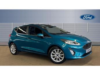 Ford Fiesta 1.0 EcoBoost Titanium X 5dr Petrol Hatchback