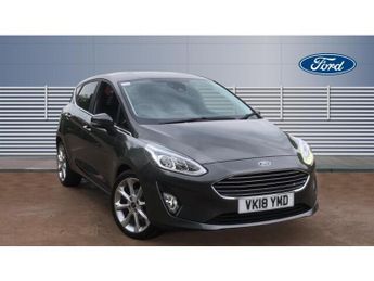 Ford Fiesta 1.0 EcoBoost 125 Titanium X 5dr Petrol Hatchback