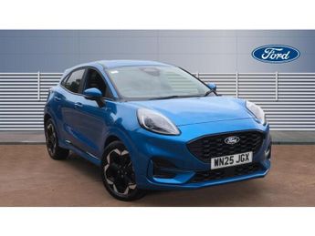 Ford Puma 1.0 EcoBoost Hybrid mHEV 155 ST-Line X DCT 5dr Petrol Hatchback